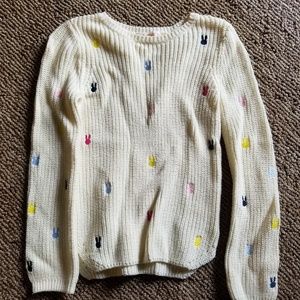 Bunny sweater